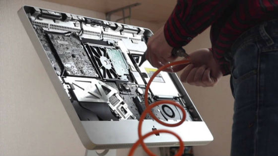 Чистка iMac в Рузе | Вызов компьютерного мастера на дом